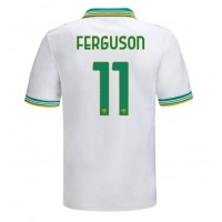 AS Roma Evan Ferguson #11 Replika Tredje Tröja 2025-26 Kortärmad